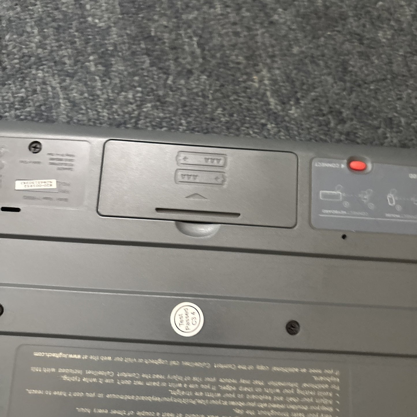 Logitech MK300 Wireless USB Keyboard and Mouse