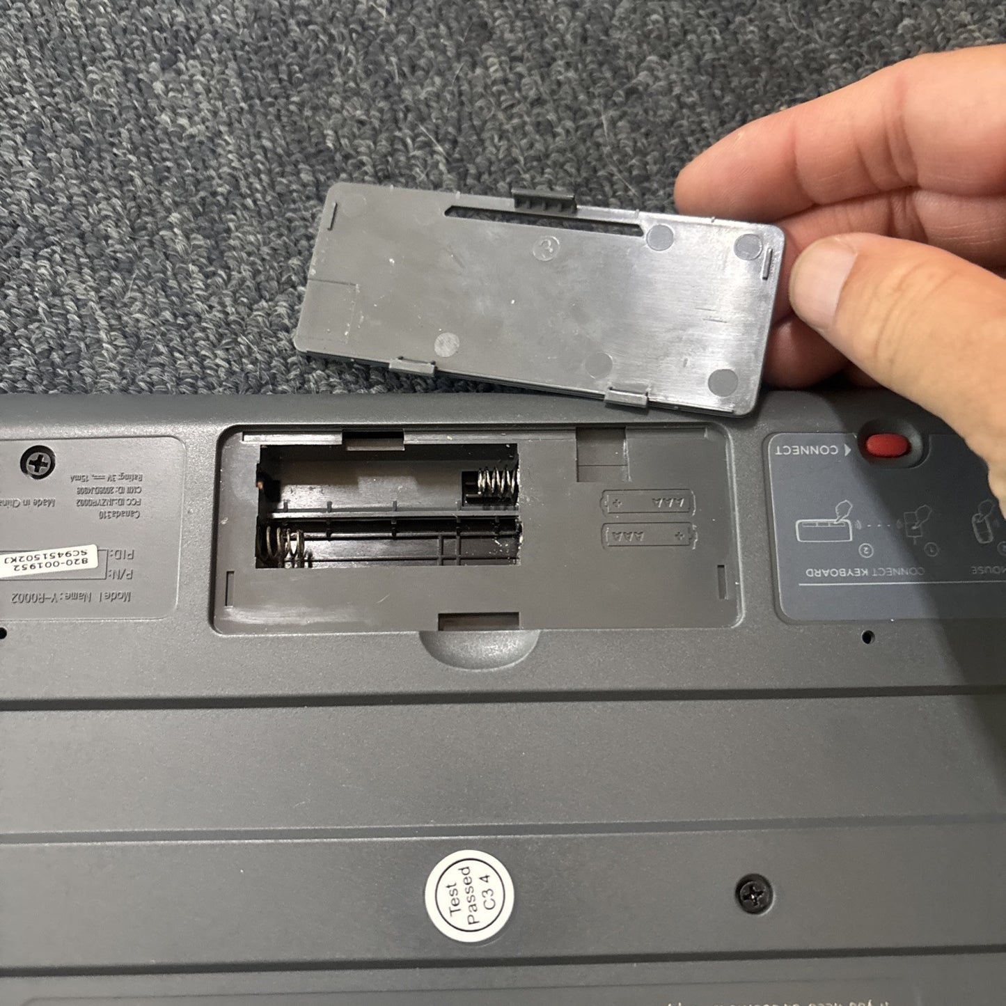 Logitech MK300 Wireless USB Keyboard and Mouse