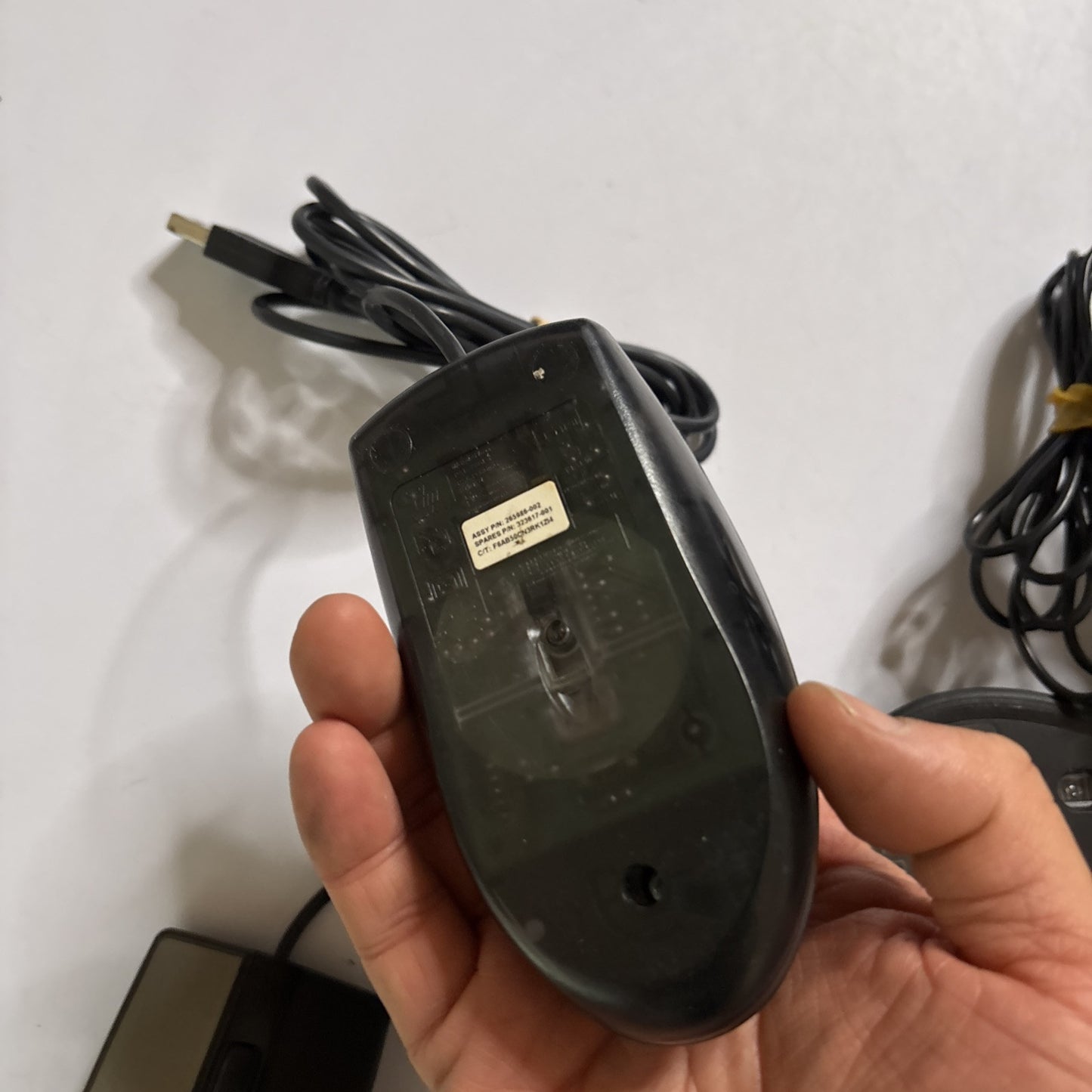 11x USB Mouse: 4x Dell, 3x HP, 2x Acer, 1x Lenovo 1x Logitech