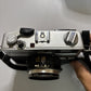 Canon Datematic Rangefinder Film Camera *For Parts or Repair Jammed Wind Lever*