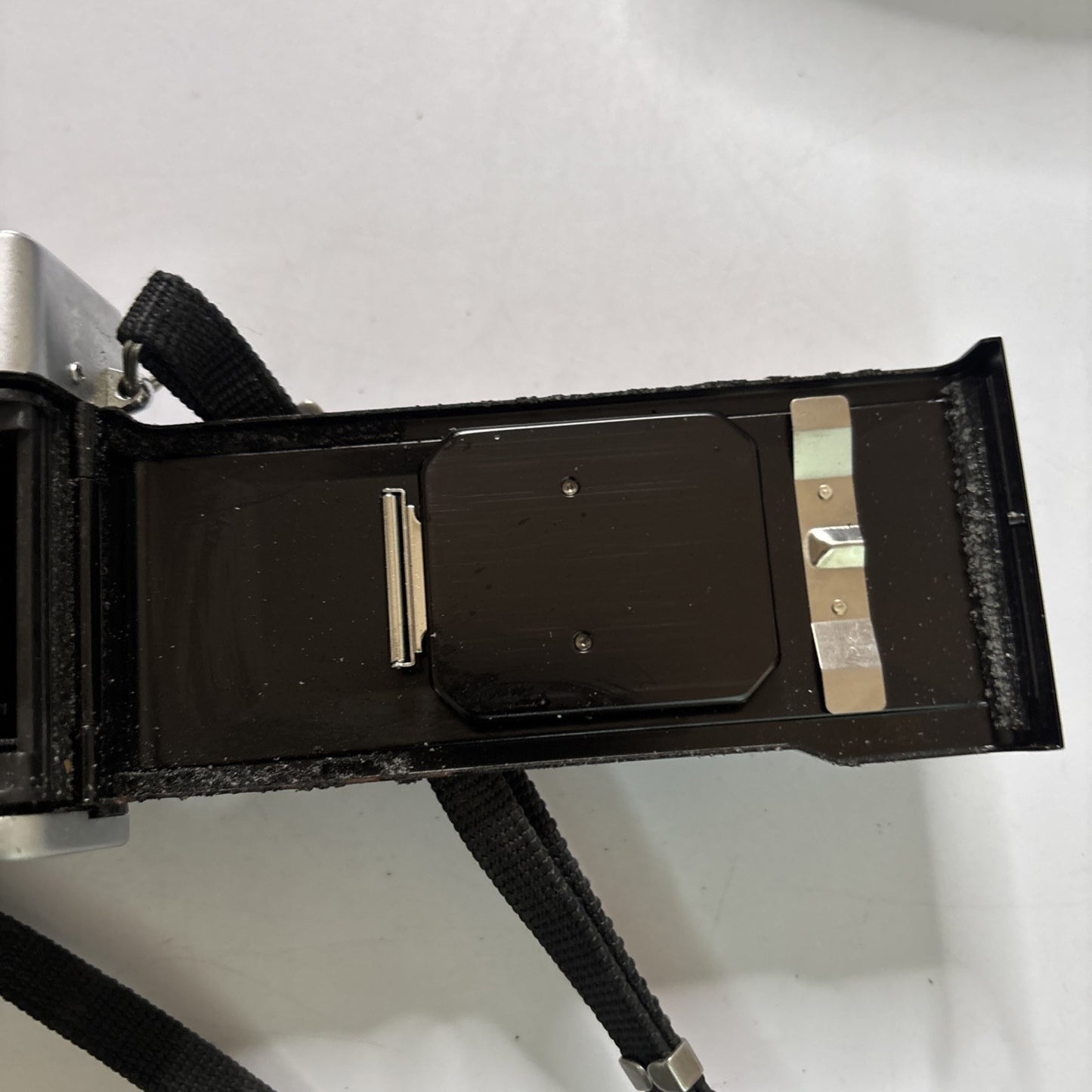 Canon Datematic Rangefinder Film Camera *For Parts or Repair Jammed Wind Lever*