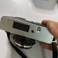 Canon Datematic Rangefinder Film Camera *For Parts or Repair Jammed Wind Lever*
