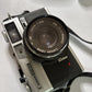 Canon Datematic Rangefinder Film Camera *For Parts or Repair Jammed Wind Lever*