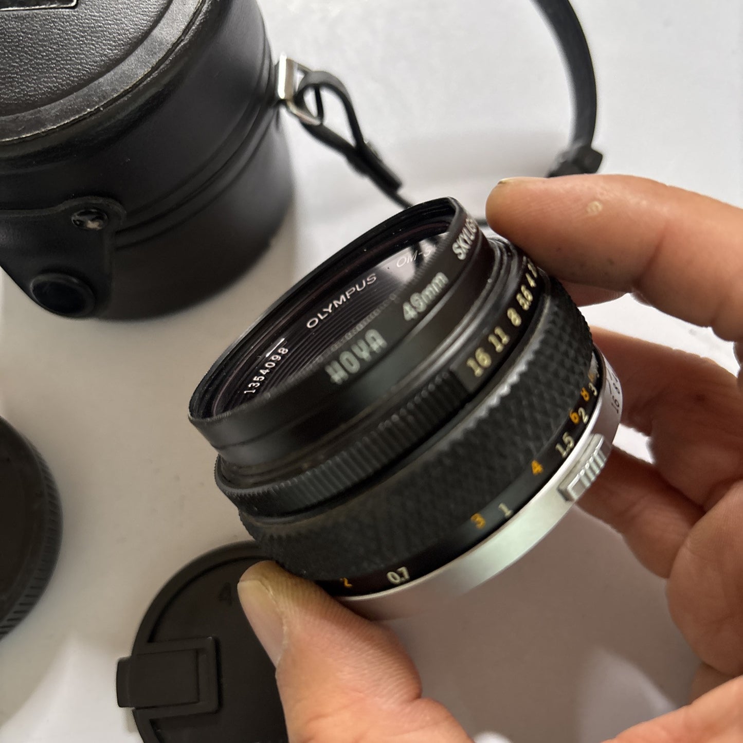 Olympus OM-System Lens F. Zuiko Auto-S 1:1.8 F=50mm 1354098
