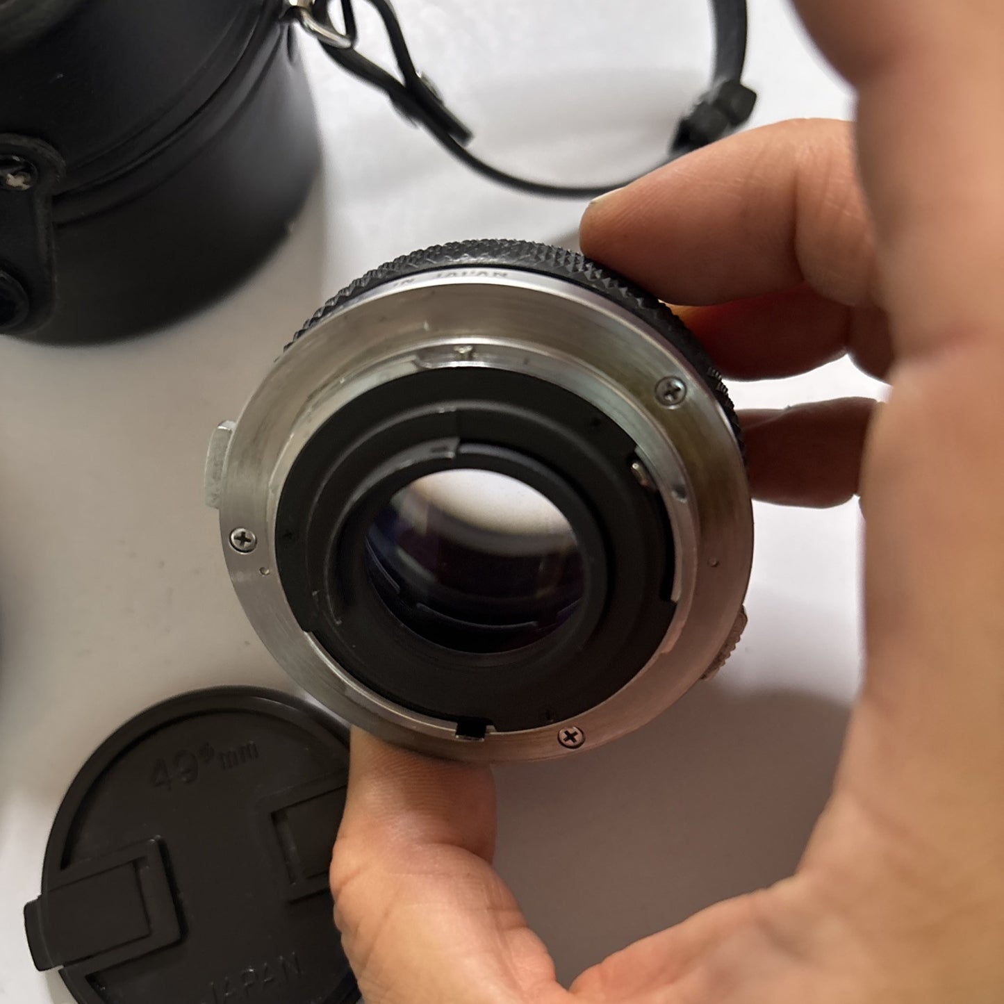 Olympus OM-System Lens F. Zuiko Auto-S 1:1.8 F=50mm 1354098