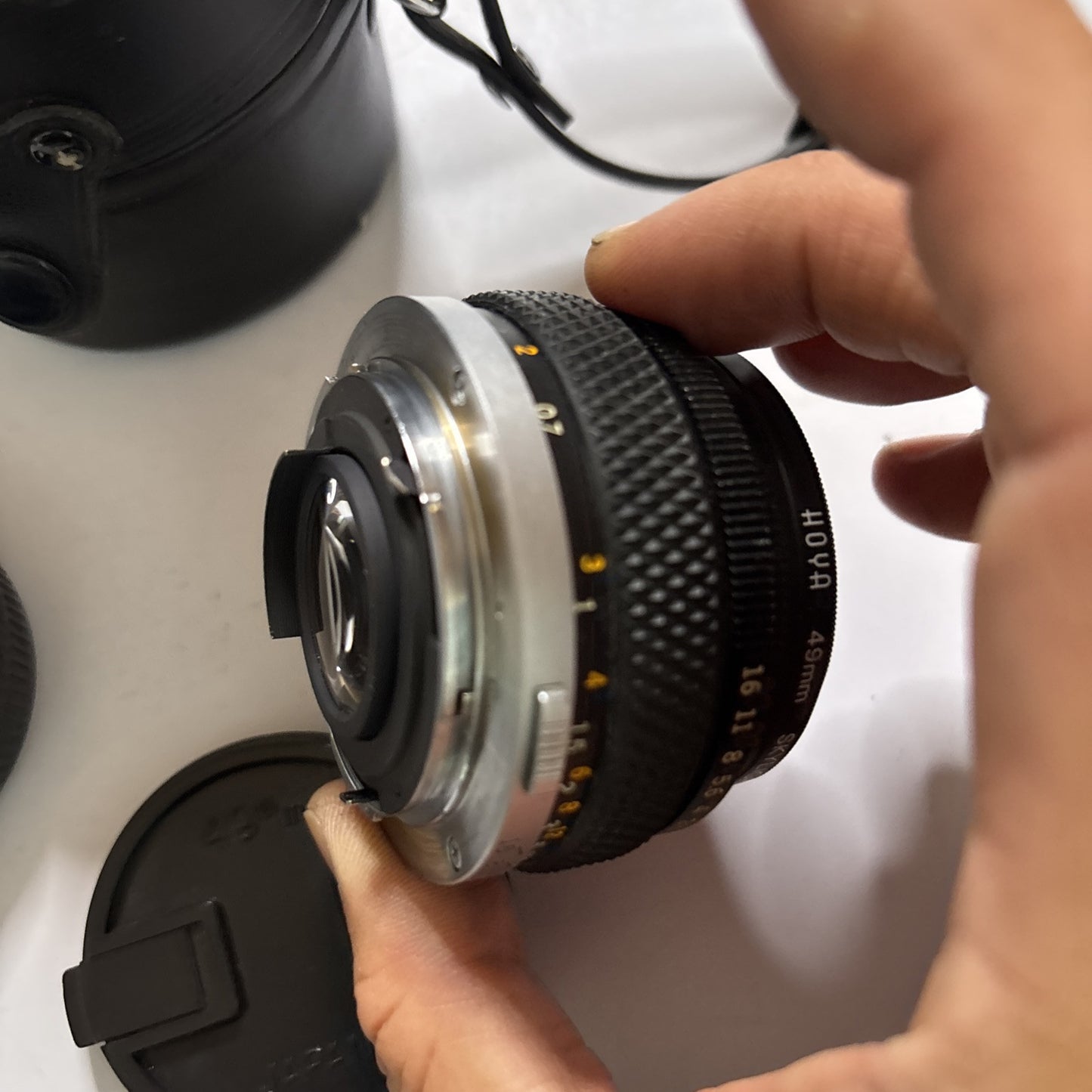 Olympus OM-System Lens F. Zuiko Auto-S 1:1.8 F=50mm 1354098