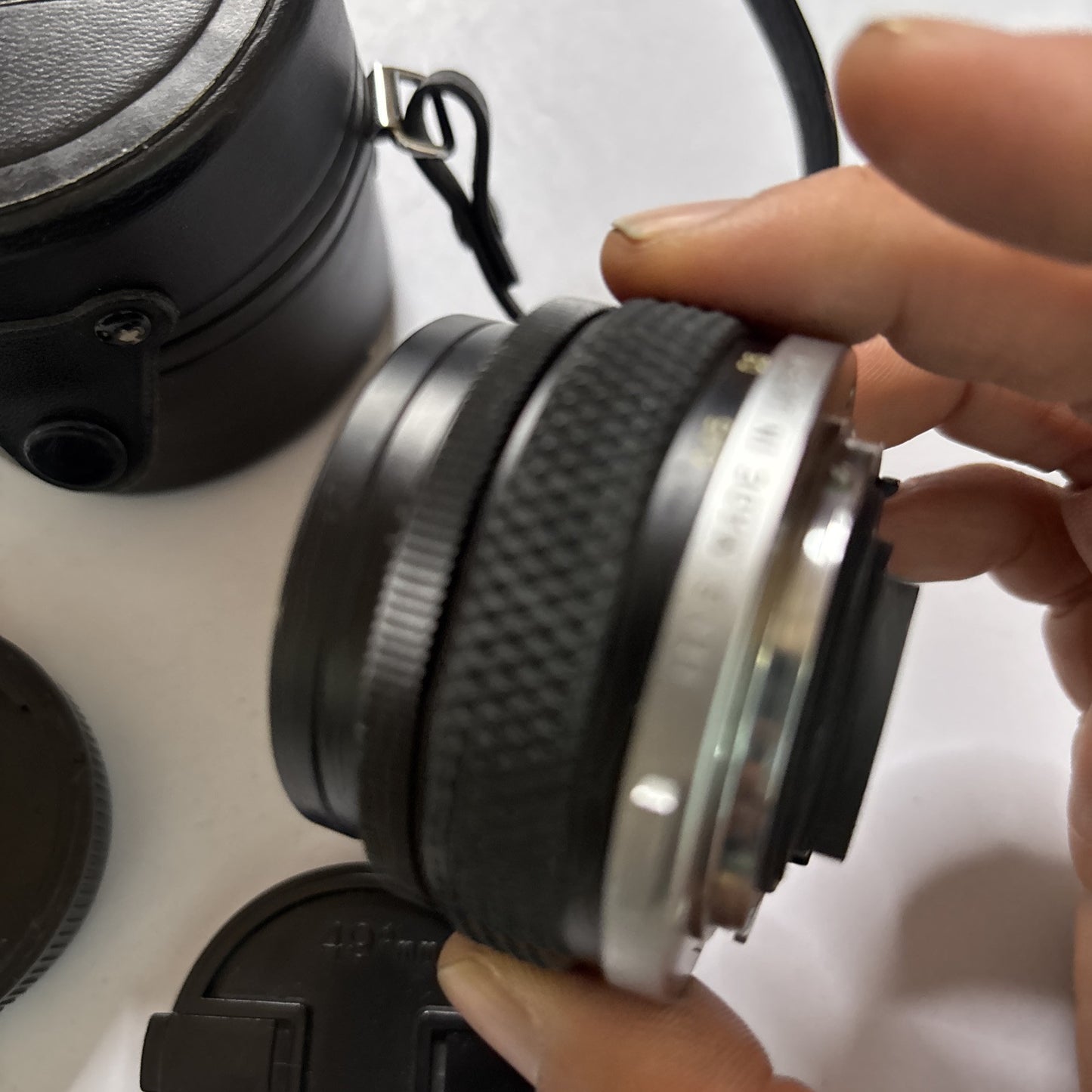 Olympus OM-System Lens F. Zuiko Auto-S 1:1.8 F=50mm 1354098