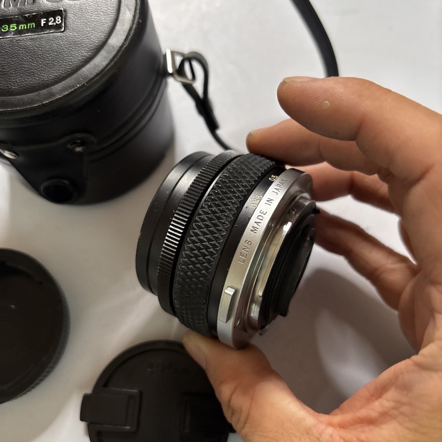Olympus OM-System Lens F. Zuiko Auto-S 1:1.8 F=50mm 1354098