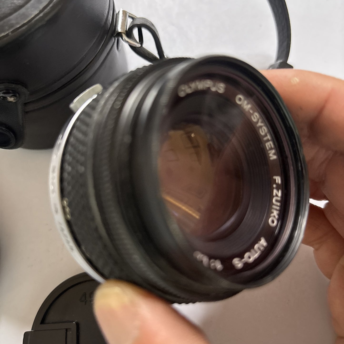 Olympus OM-System Lens F. Zuiko Auto-S 1:1.8 F=50mm 1354098