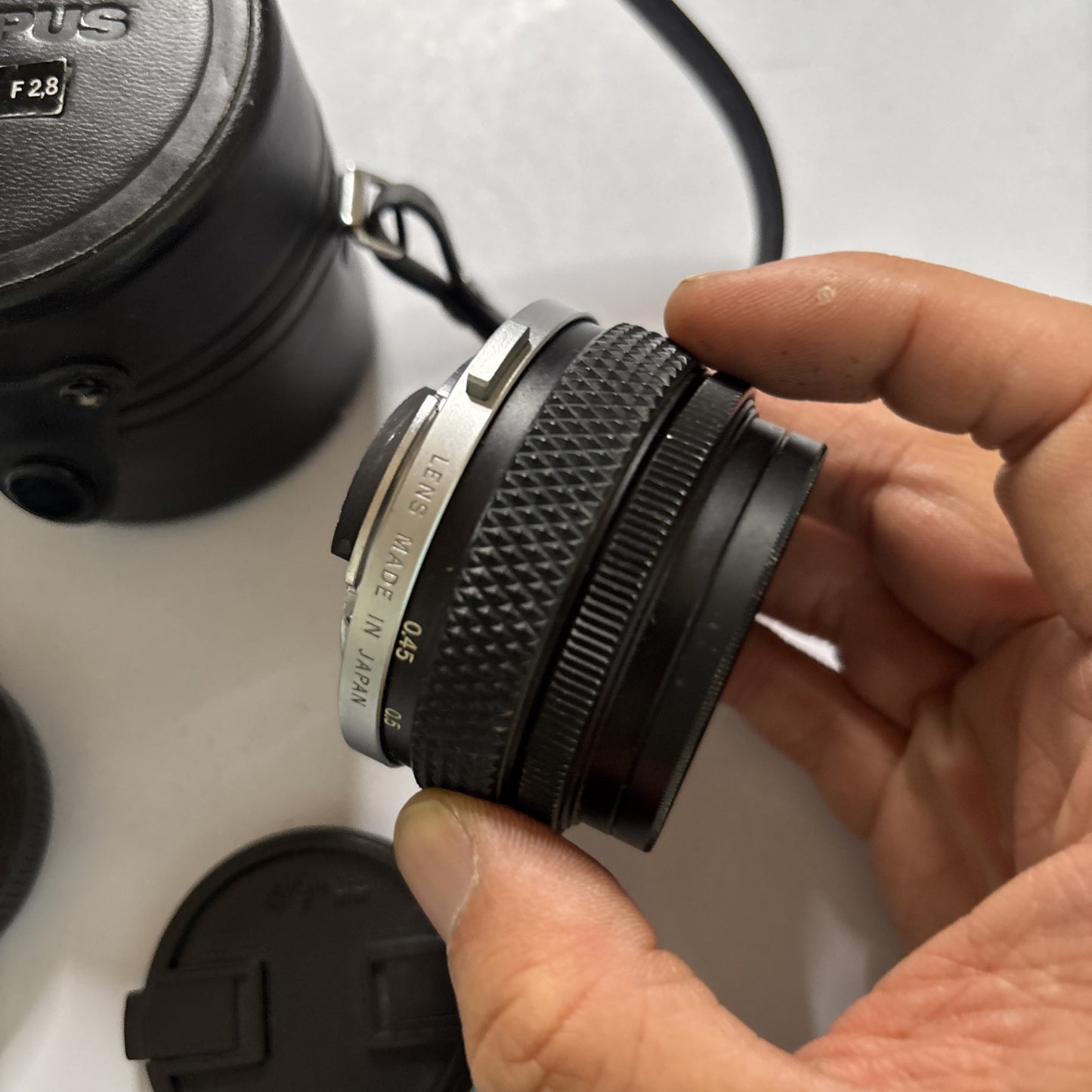 Olympus OM-System Lens F. Zuiko Auto-S 1:1.8 F=50mm 1354098