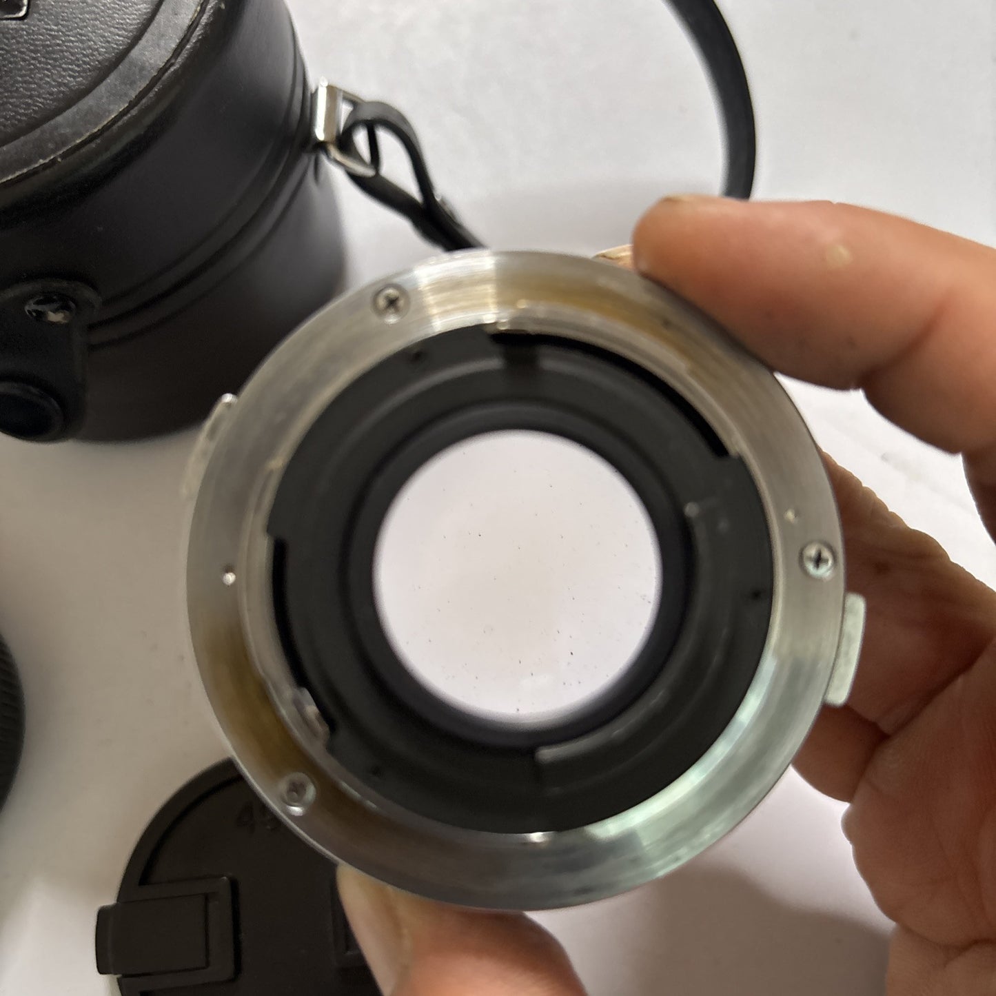 Olympus OM-System Lens F. Zuiko Auto-S 1:1.8 F=50mm 1354098