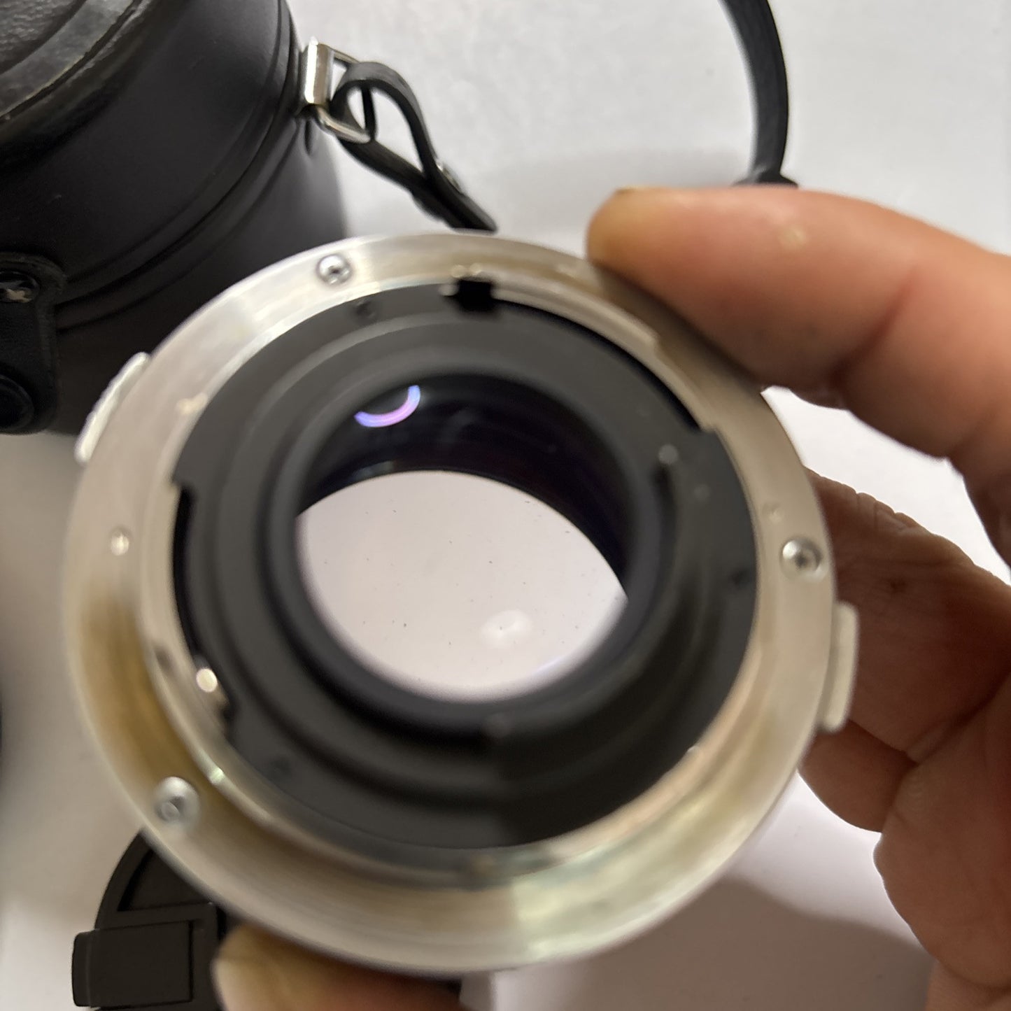 Olympus OM-System Lens F. Zuiko Auto-S 1:1.8 F=50mm 1354098