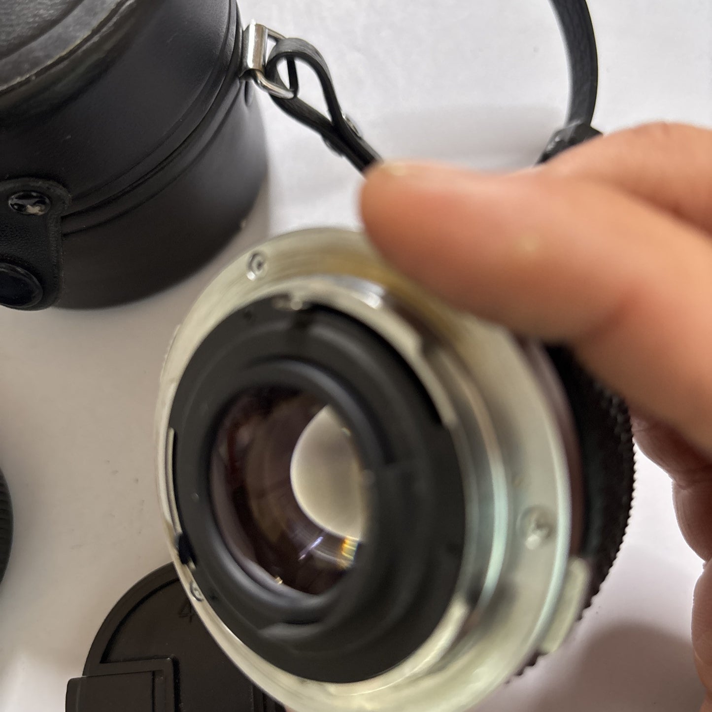 Olympus OM-System Lens F. Zuiko Auto-S 1:1.8 F=50mm 1354098