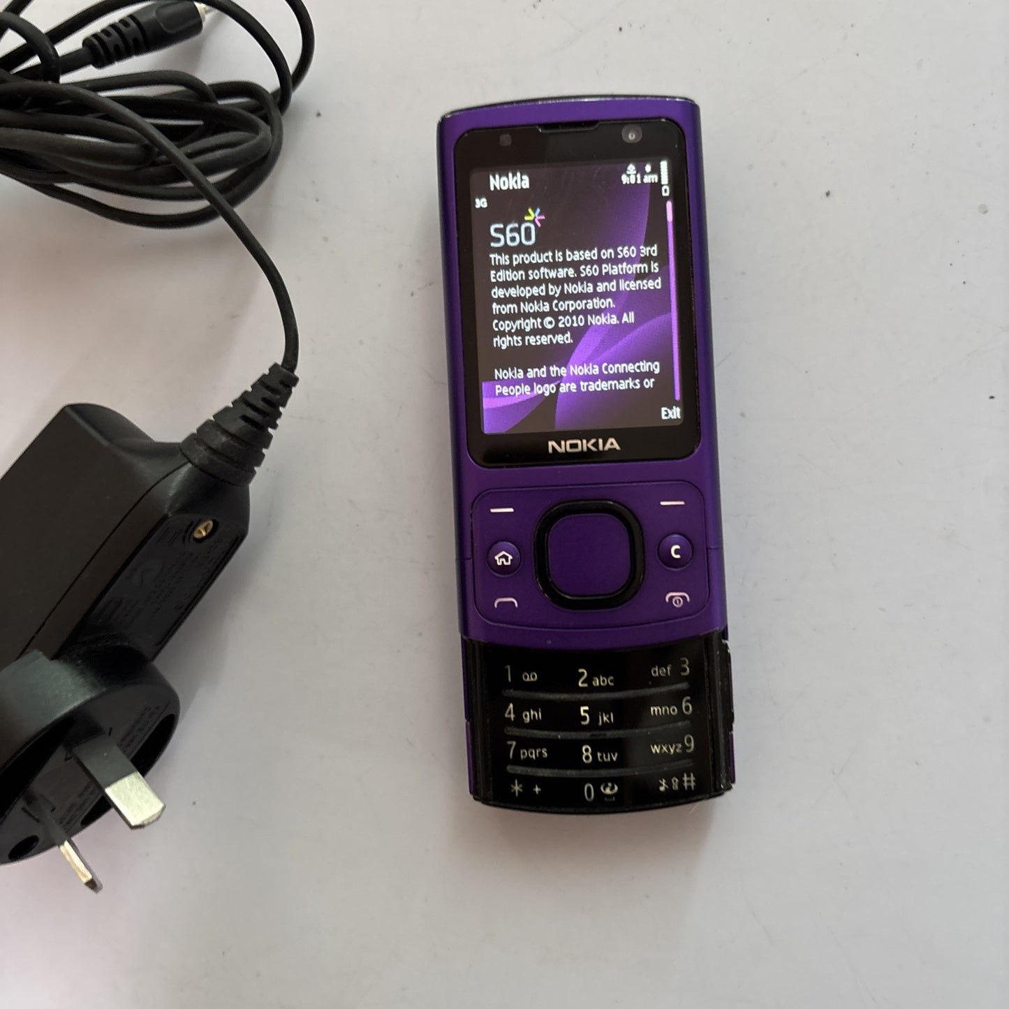 Vintage Nokia S60 Phone 3G