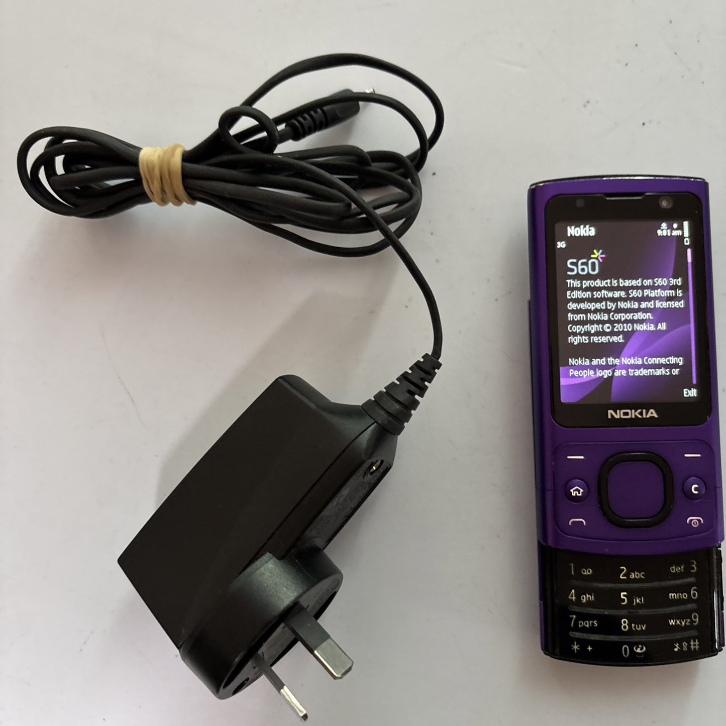 Vintage Nokia S60 Phone 3G