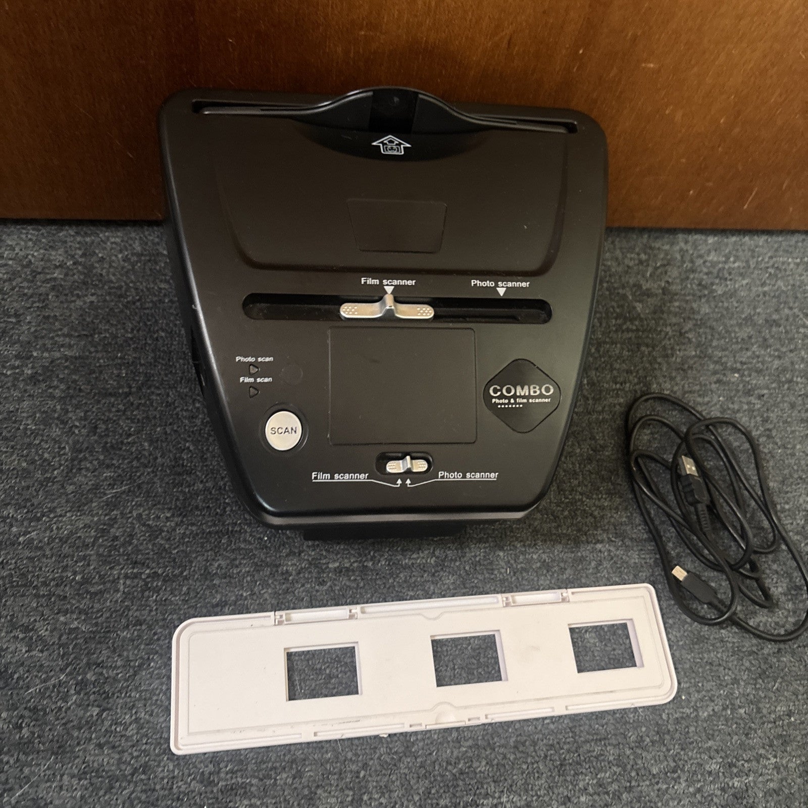Target Combo Film & Photo Scanner PS900S – Retro Unit