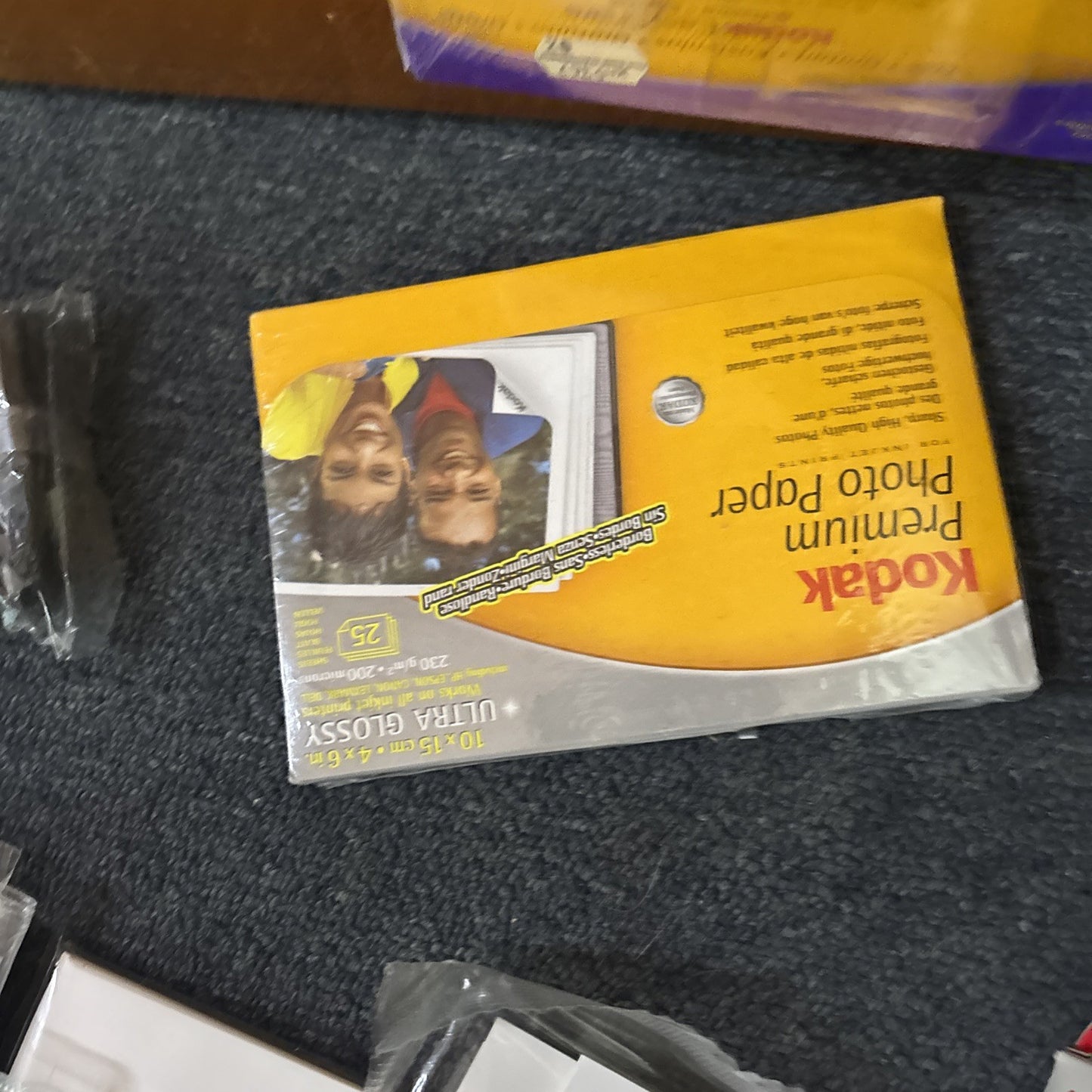 Canon KP-108IN Printer Photo Paper with Color Ink