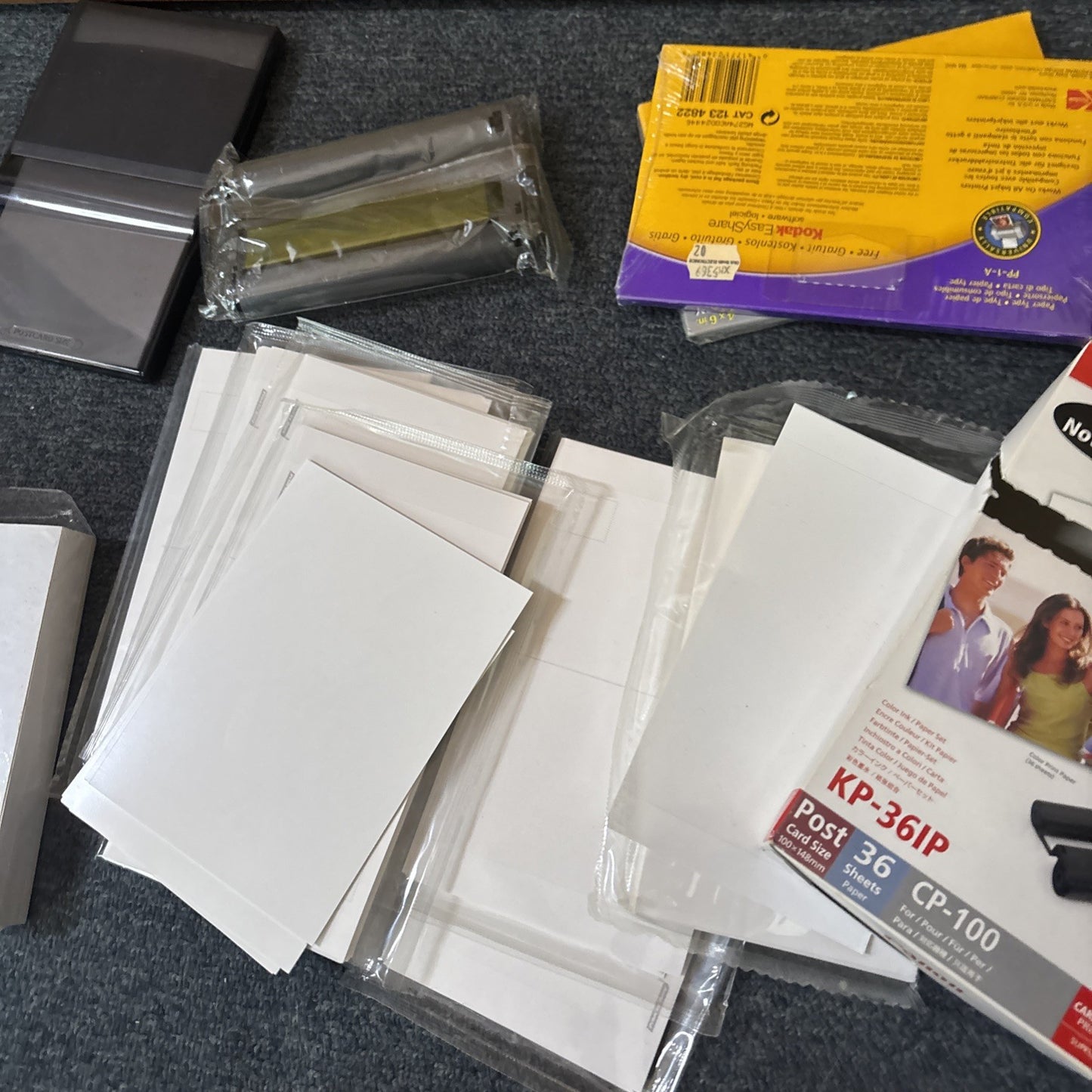 Canon KP-108IN Printer Photo Paper with Color Ink