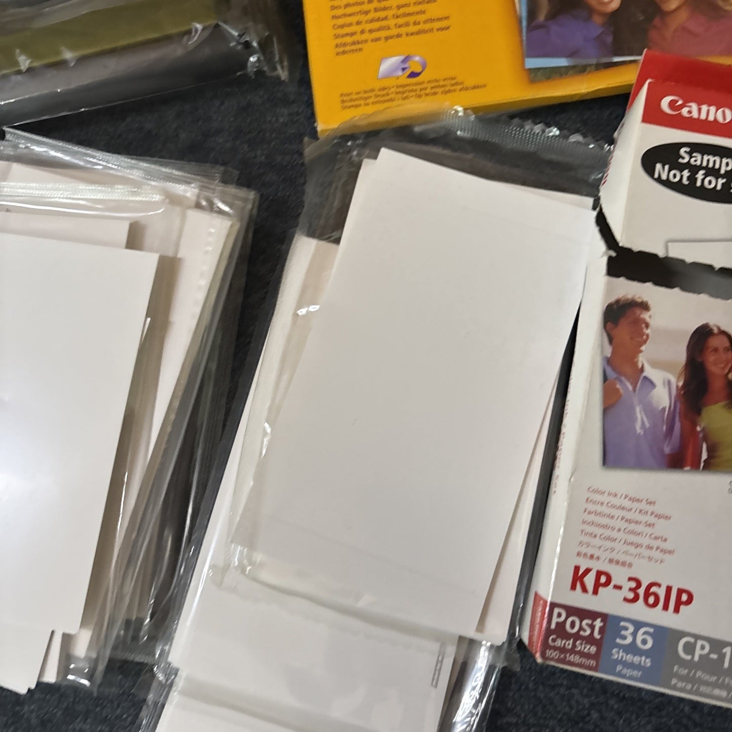 Canon KP-108IN Printer Photo Paper with Color Ink