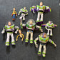 6x Buzz Lightyear & 2x Woody Action Figures *Untested*