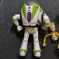 6x Buzz Lightyear & 2x Woody Action Figures *Untested*