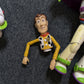 6x Buzz Lightyear & 2x Woody Action Figures *Untested*