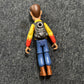 6x Buzz Lightyear & 2x Woody Action Figures *Untested*