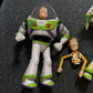 6x Buzz Lightyear & 2x Woody Action Figures *Untested*