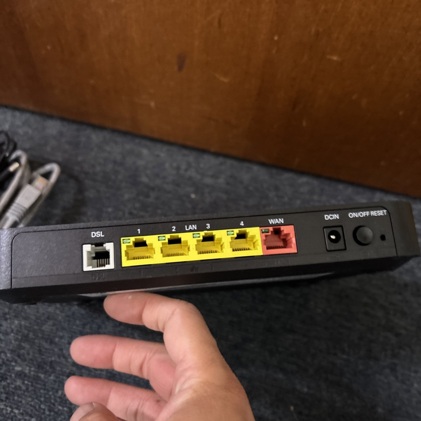 Belong Wireless Router DWA0122N NBN Compatible