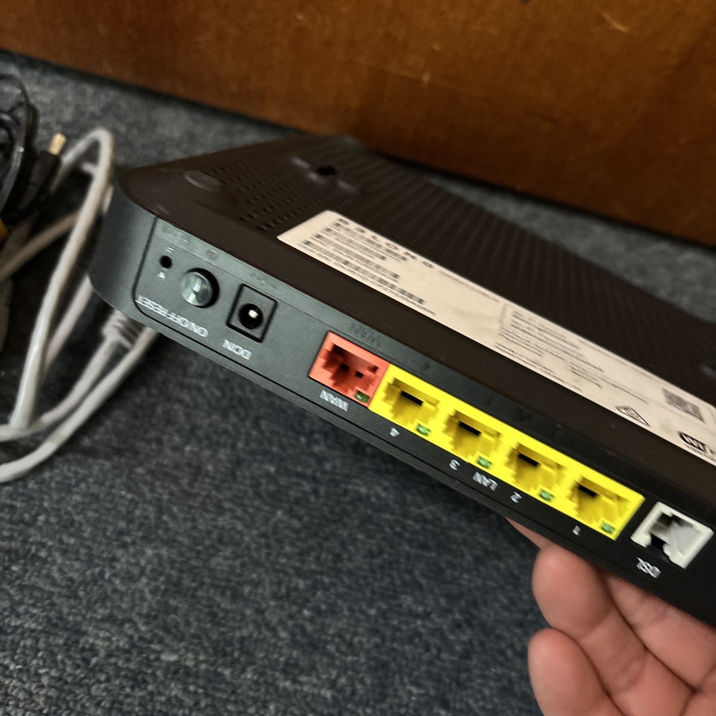 Belong Wireless Router DWA0122N NBN Compatible