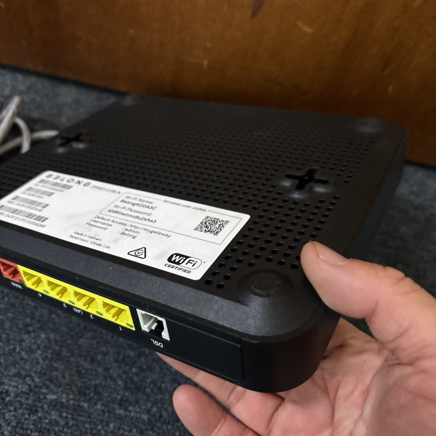 Belong Wireless Router DWA0122N NBN Compatible