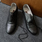 Aria Allen Tango Ballroom Dancing Leather Shoes Mens 9.5 AUS 149 *Never Used*