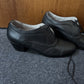 Aria Allen Tango Ballroom Dancing Leather Shoes Mens 9.5 AUS 149 *Never Used*