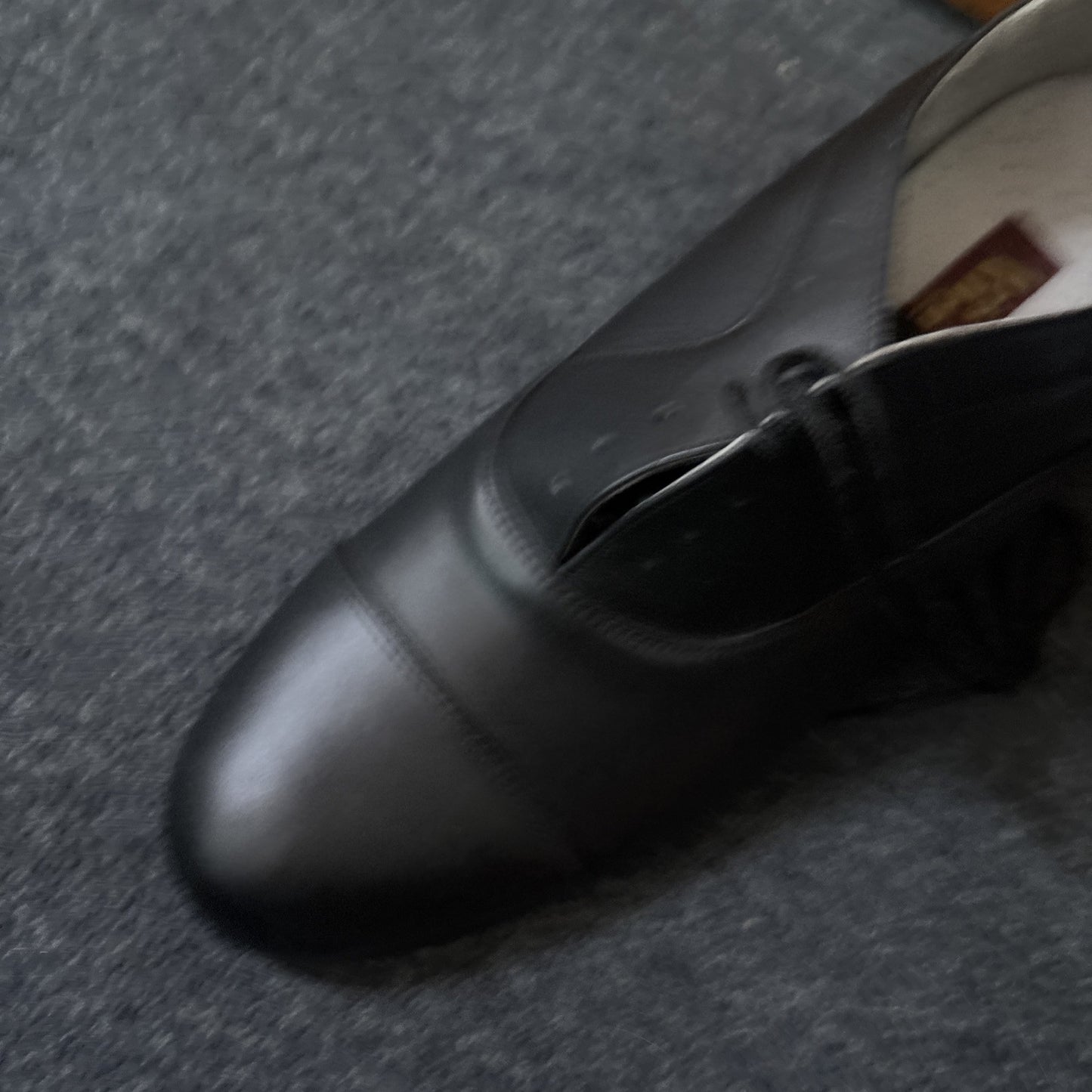 Aria Allen Tango Ballroom Dancing Leather Shoes Mens 9.5 AUS 149 *Never Used*