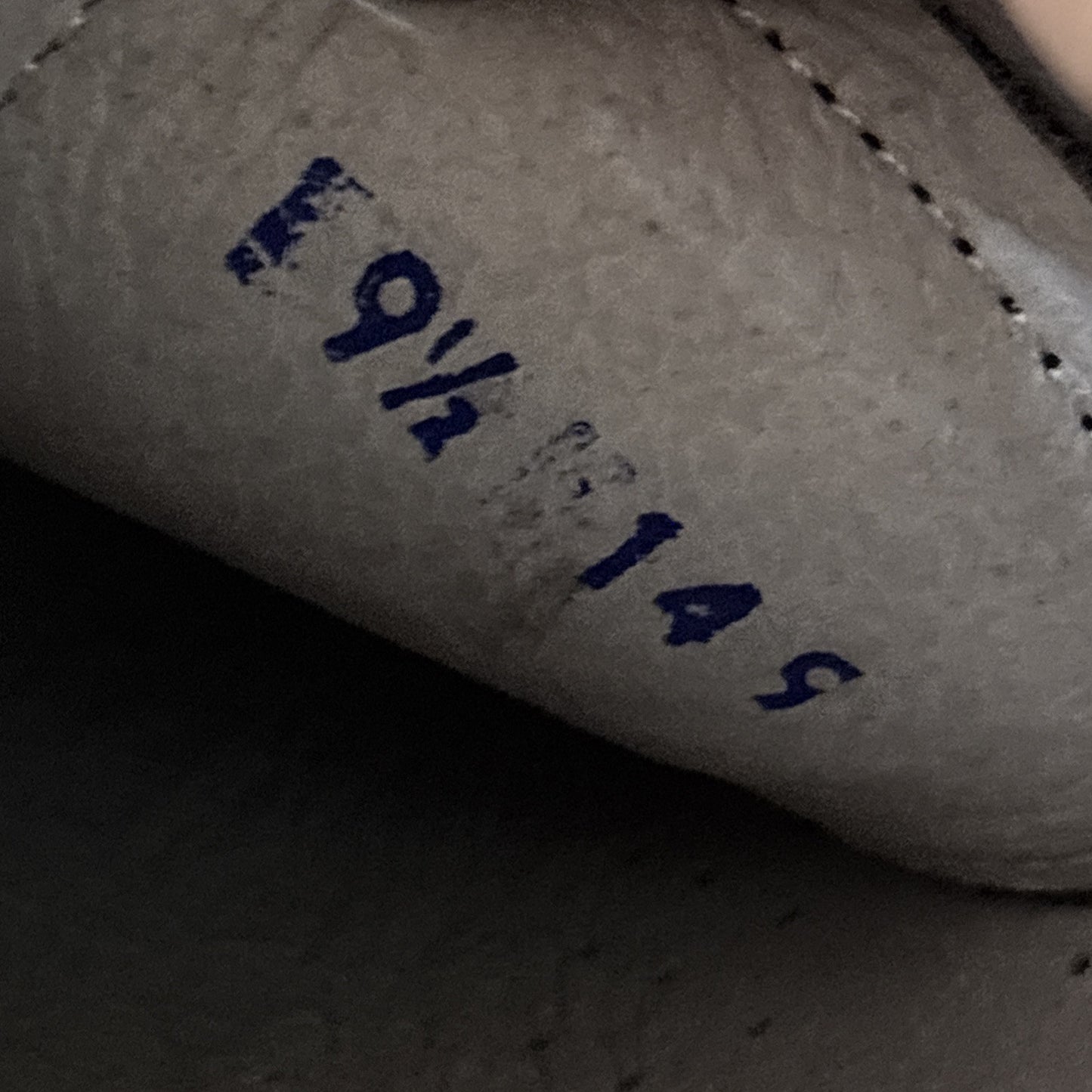 Aria Allen Tango Ballroom Dancing Leather Shoes Mens 9.5 AUS 149 *Never Used*