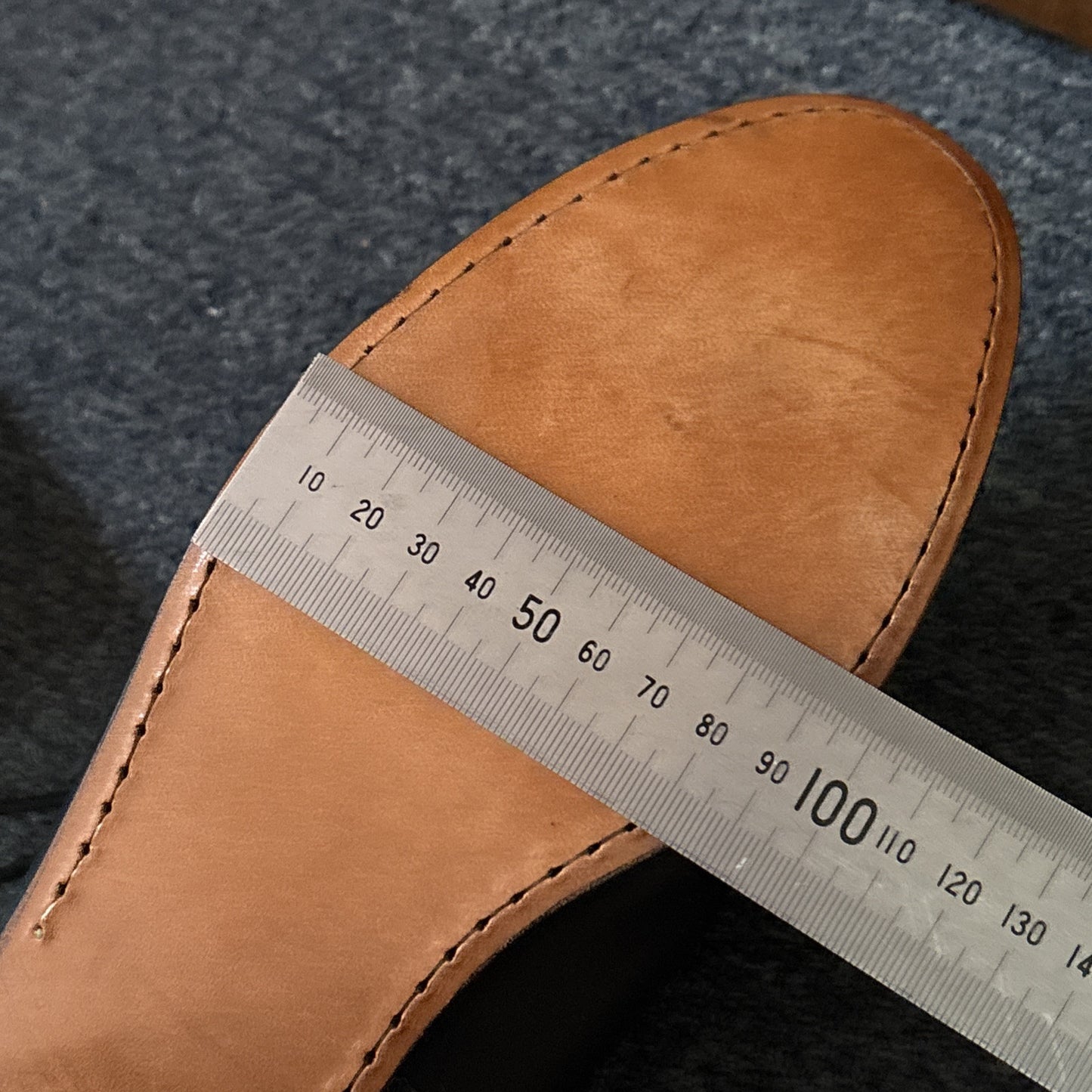 Aria Allen Tango Ballroom Dancing Leather Shoes Mens 9.5 AUS 149 *Never Used*