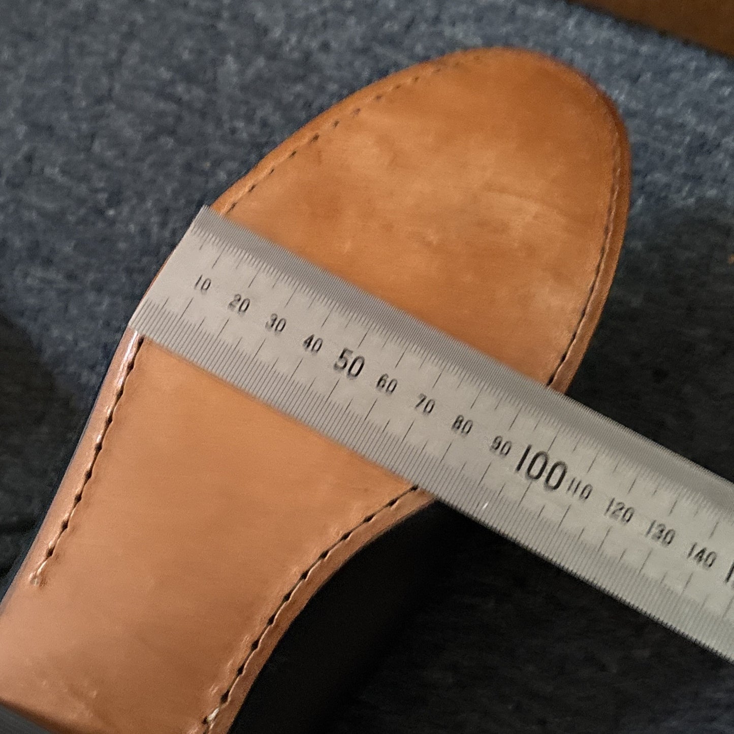 Aria Allen Tango Ballroom Dancing Leather Shoes Mens 9.5 AUS 149 *Never Used*