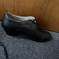 Aria Allen Tango Ballroom Dancing Leather Shoes Mens 9.5 AUS 149 *Never Used*
