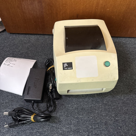 Zebra TLP 2844 Thermal Label Printer USB