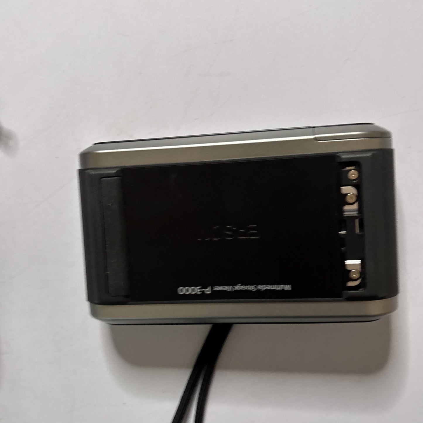 Epson Multimedia Storage Photo Viewer P-3000 For CF Card SD Card
