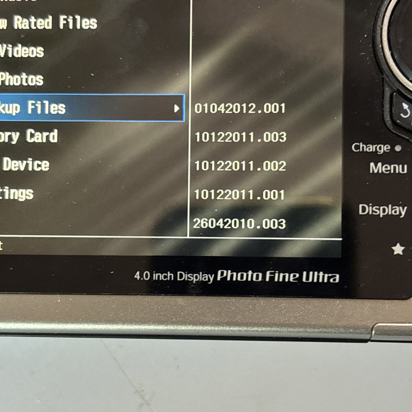 Epson Multimedia Storage Photo Viewer P-3000 For CF Card SD Card