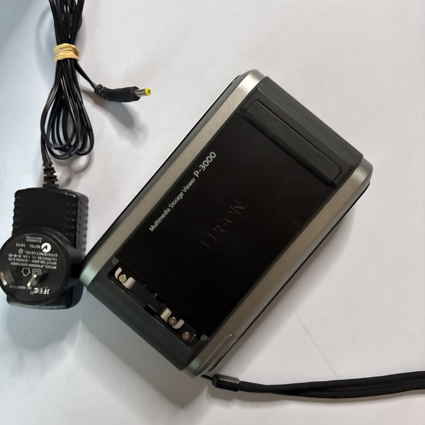 Epson Multimedia Storage Photo Viewer P-3000 For CF Card SD Card