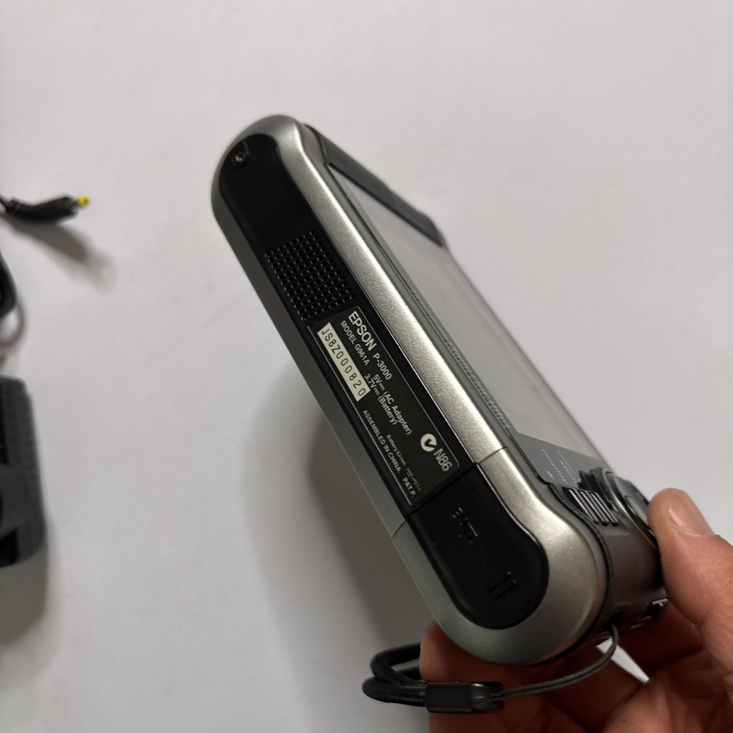 Epson Multimedia Storage Photo Viewer P-3000 For CF Card SD Card