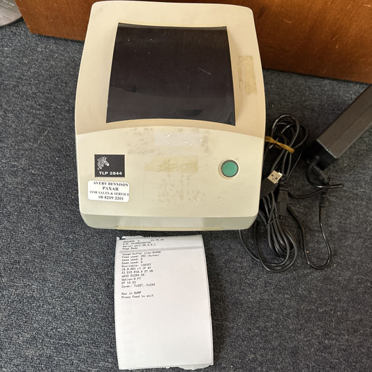Zebra TLP 2844 Thermal Label Printer  USB