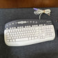 Microsoft Multimedia Keyboard 1.0A KB-0168 PS/2 Keyboard & 500 Mouse V2.0 USB