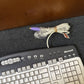 Microsoft Multimedia Keyboard 1.0A KB-0168 PS/2 Keyboard & 500 Mouse V2.0 USB