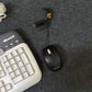Microsoft Multimedia Keyboard 1.0A KB-0168 PS/2 Keyboard & 500 Mouse V2.0 USB