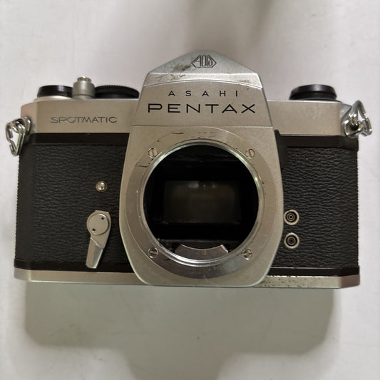 Pentax Asahi Spotmatic SLR Film Camera 1044528 SP *For Parts Or Repair*