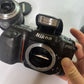 Nikon F50 SLR Film Camera & Tamron AF 28-70mm Lens 35mm