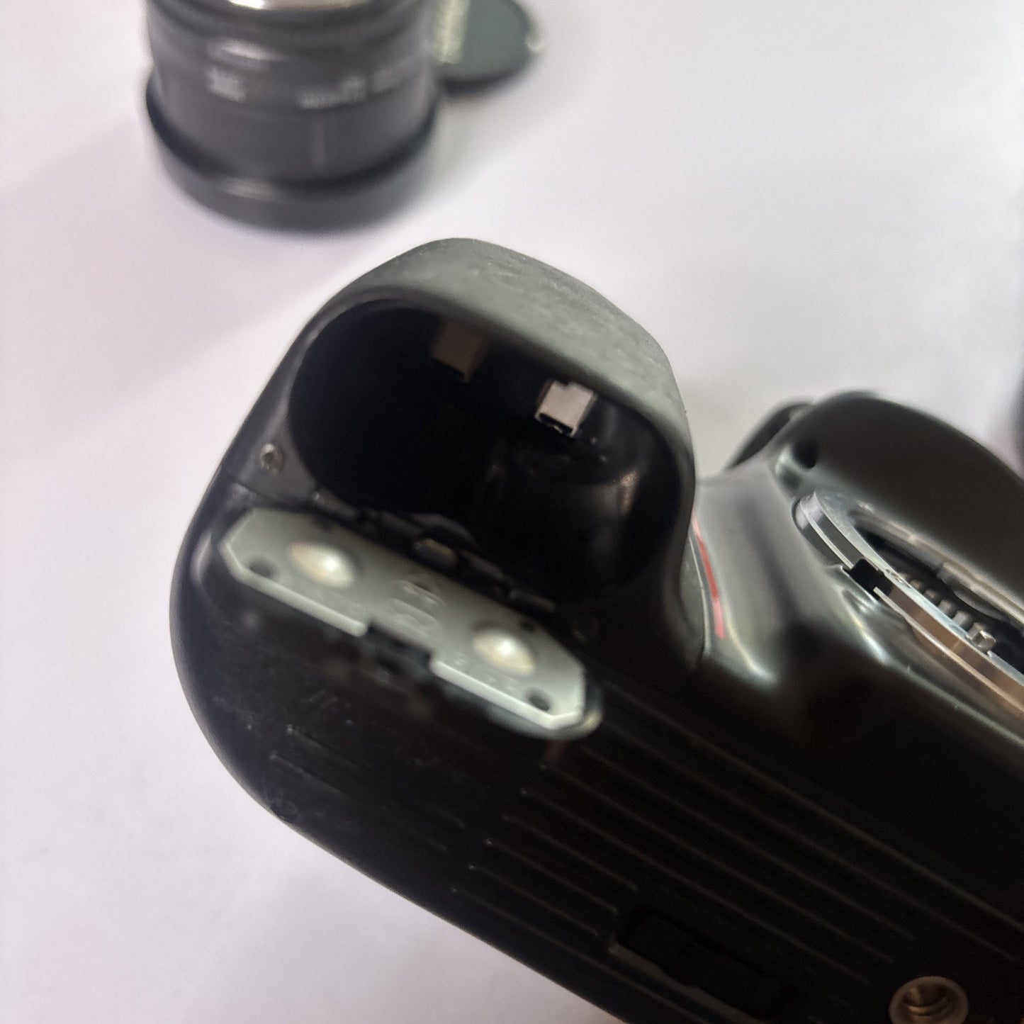 Nikon F50 SLR Film Camera & Tamron AF 28-70mm Lens 35mm